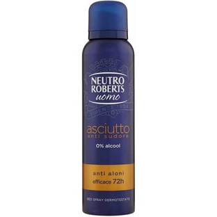 NEUTRAL ROBERTS MAN DEODORANT SPRAY 150ML.DRY MEDITERRANEAN ESSENCE
