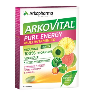 ARKOVITAL Pure Energie 30 tabletten