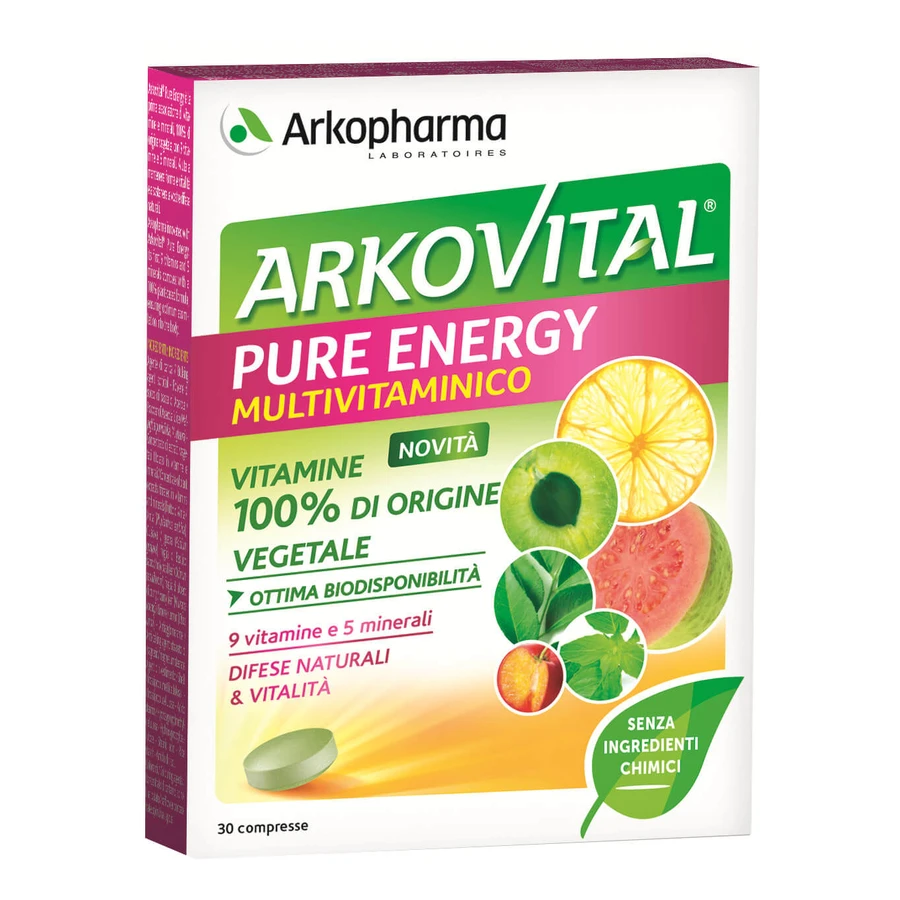 ARKOVITAL Pure Energie 30 tabletten