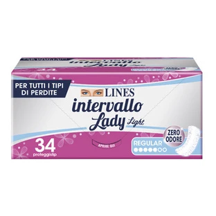 LINES INTERV LADY REG 34PCS 0335