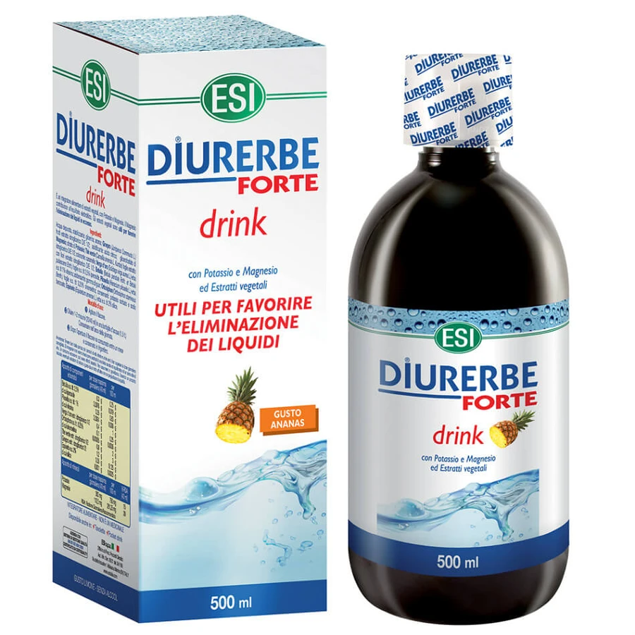 Esi Diurerbe Forte Bebida Piña 500 Ml