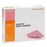 Allevyn Apósito Borde Suave 10 Cm X 10 Cm 10 Piezas