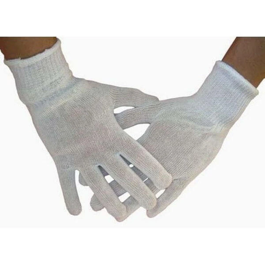 HANDSCHOENEN MET KATOENDRAAD N/STER 8