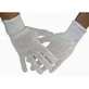 COTTON THREAD GLOVES N/STER 8