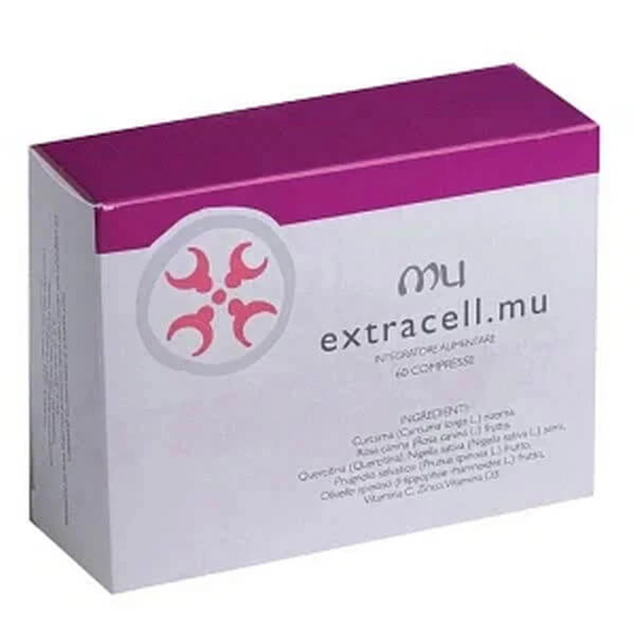 EXTRACELL MU 60CPR