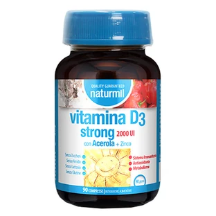 NATURMIL VITAMIN D3 STRO90CPR