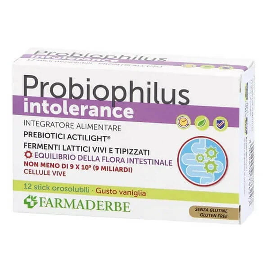 PROBIOPHILUS INTOLERANCE12STI