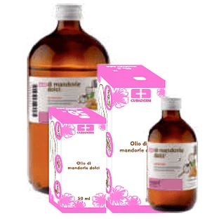 Curaderm Huile d'Amande 50 Ml