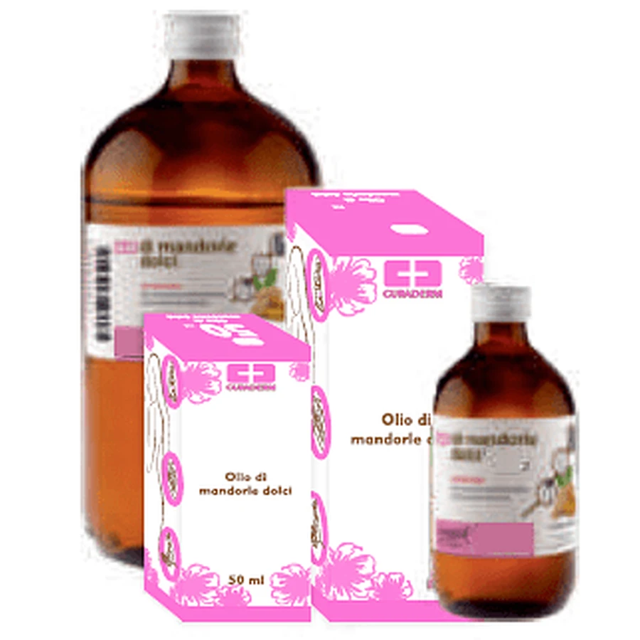Curaderm Huile d'Amande 50 Ml