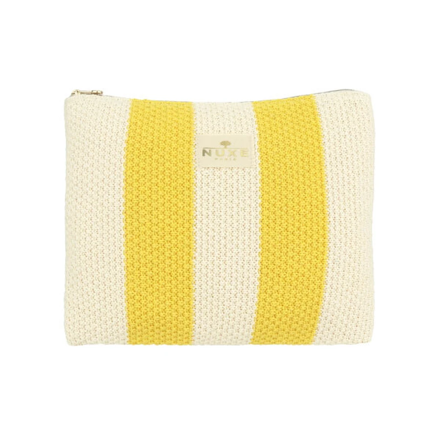 Free White And Yellow Clutch Bag