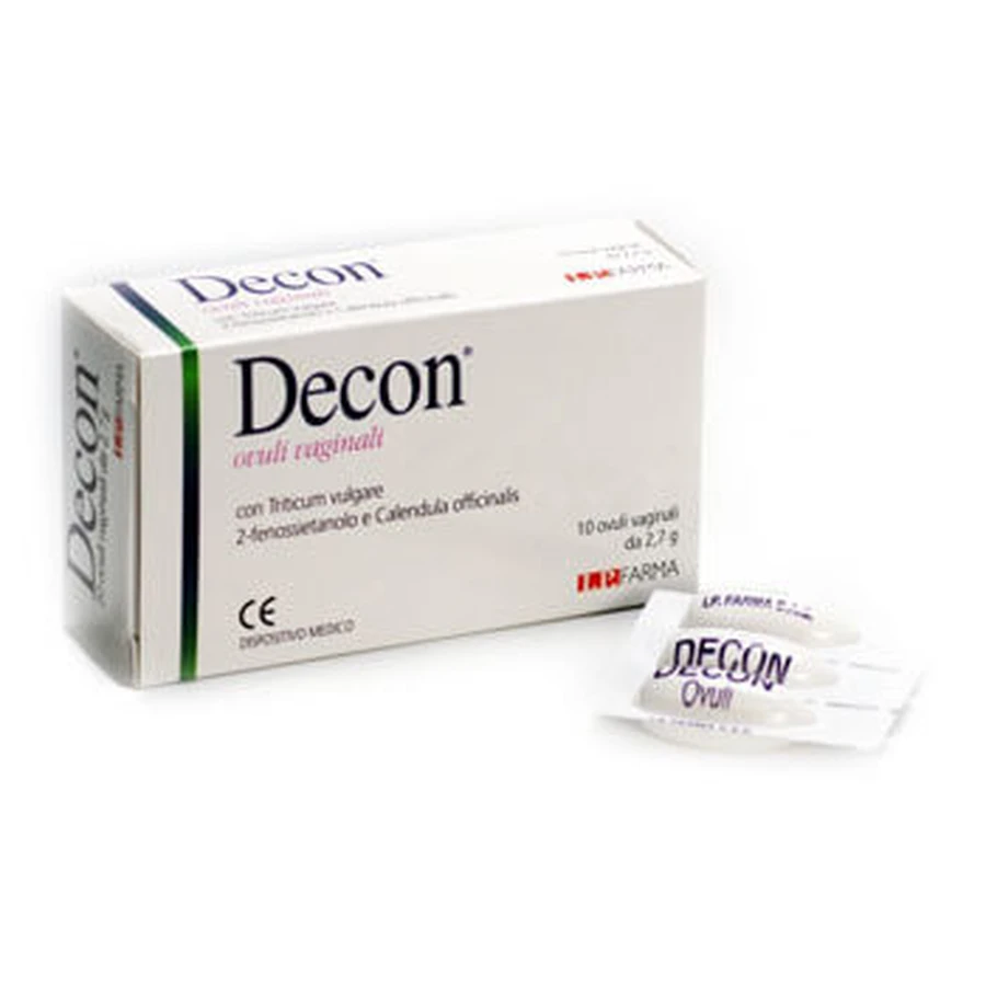 Decon 10ov Vaginal