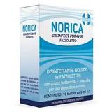 Norica Desinfizieren Puravir Taschentuch 10 3 Ml Sachets