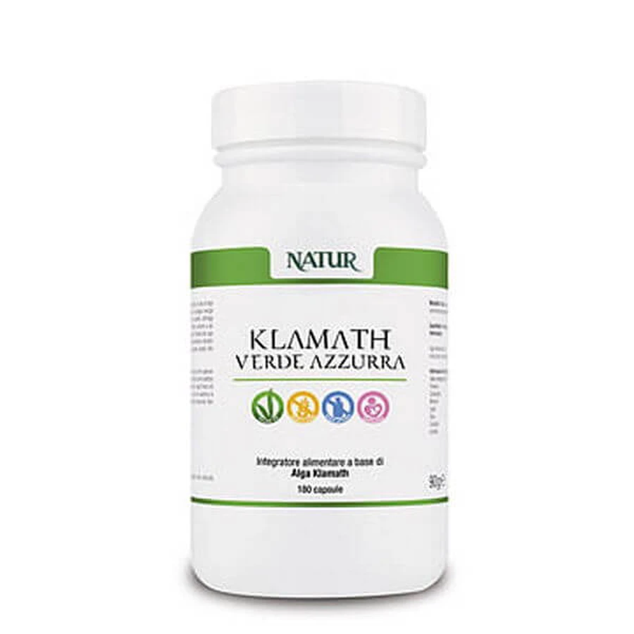 Klamath Vde Az 60 Capsules 500 Mg