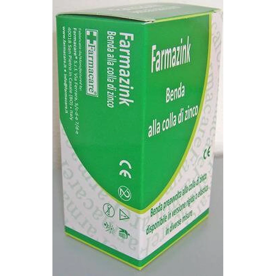 FARMAZINK MED BANDAGE EL10X5 1PCS