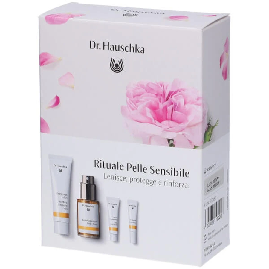 Dr. Hauschka Complete Face Ritual Kit for Dry Skin