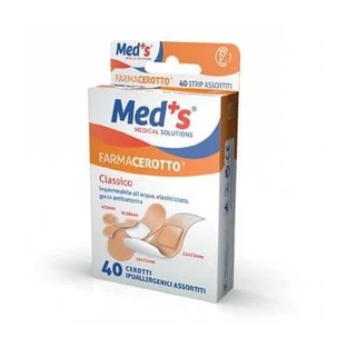 Meds Strips Polyethyleen Hypoallergene Pleister Assorti 20 stuks