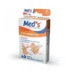 Meds Strips Polyethylene Hypoallergenic Plaster Assorted 20pieces