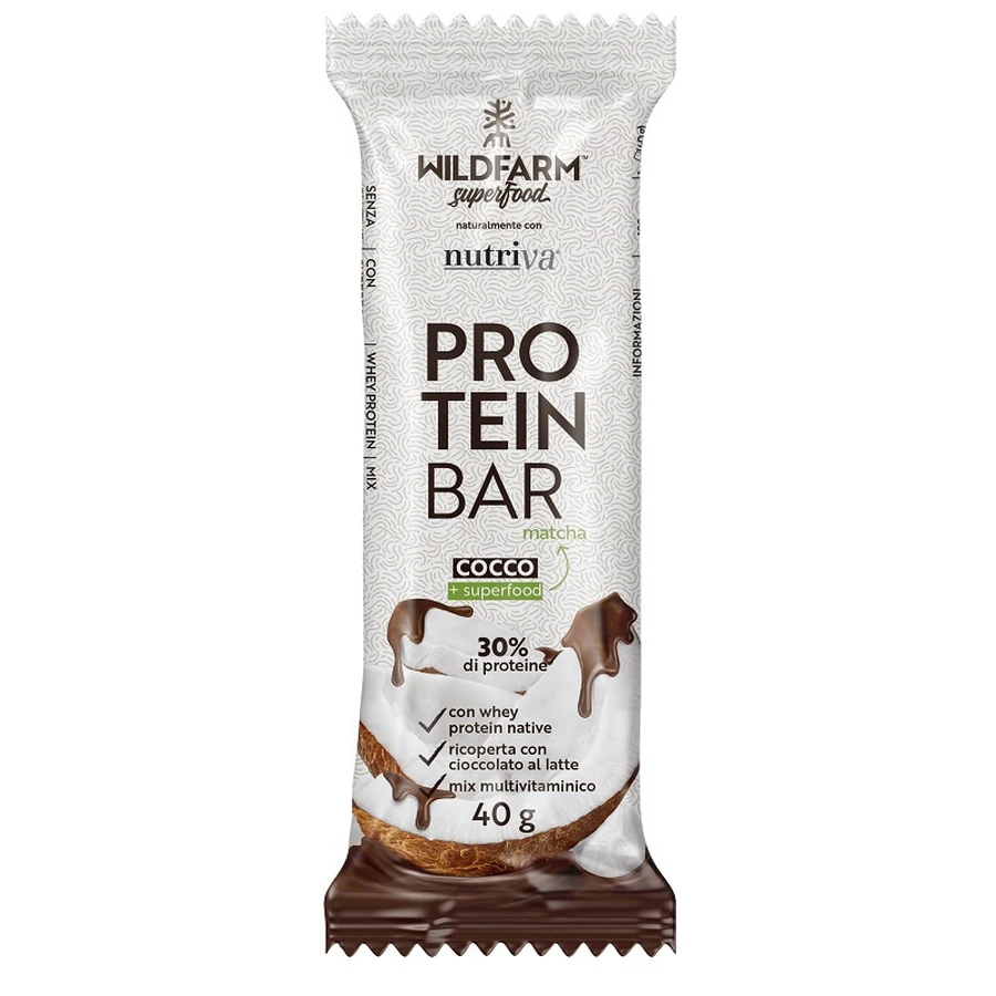 WILDFARM PRO BAR KOKOSNUSS CIOC LA