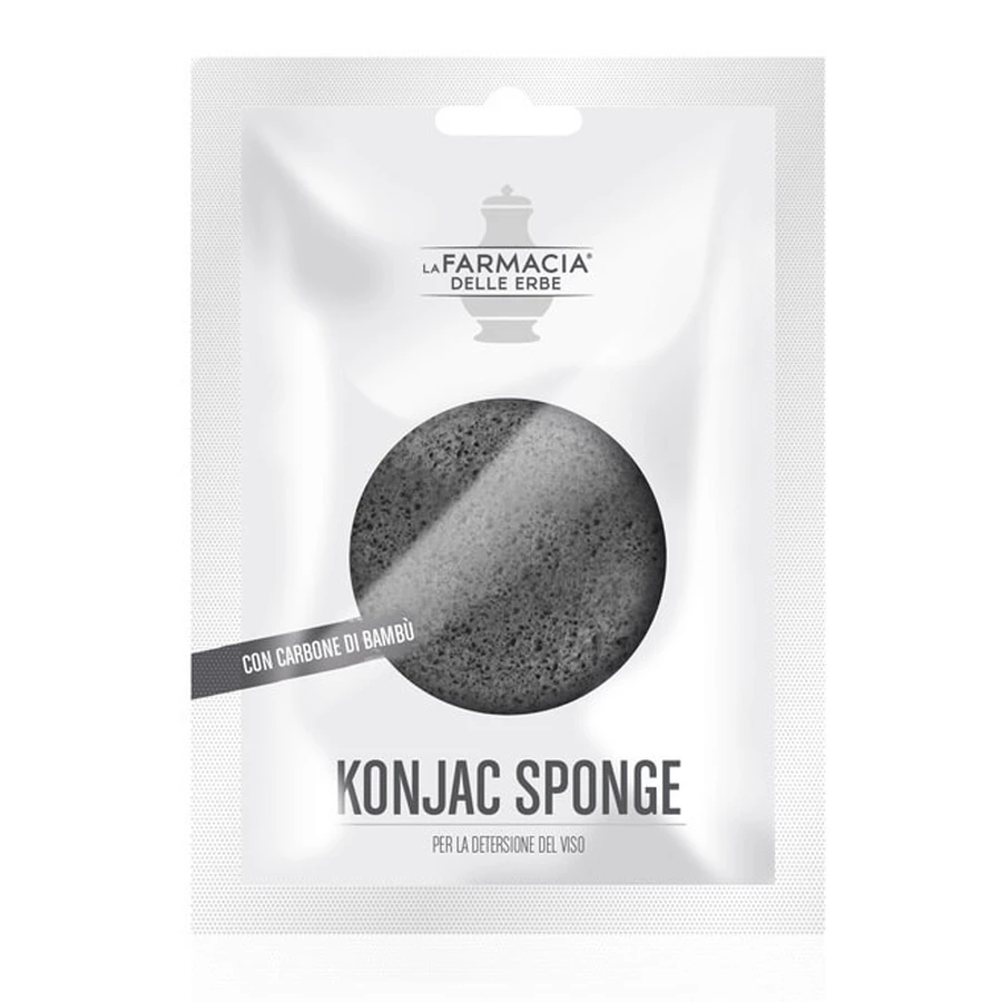 FDE KONJAC SPONGE CHARCOAL BAM