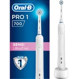 Oral-B® Power Pro 1 700 Sensitive UltraThin Elektrische Zahnbürste