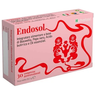 ENDOSOL 30CPR GASTRORESISTANT