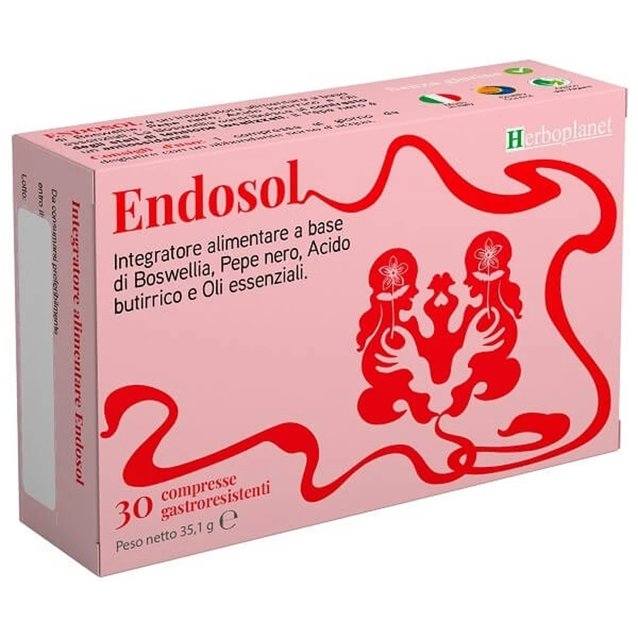ENDOSOL 30CPR GASTRORESISTANT: ceny i cechy