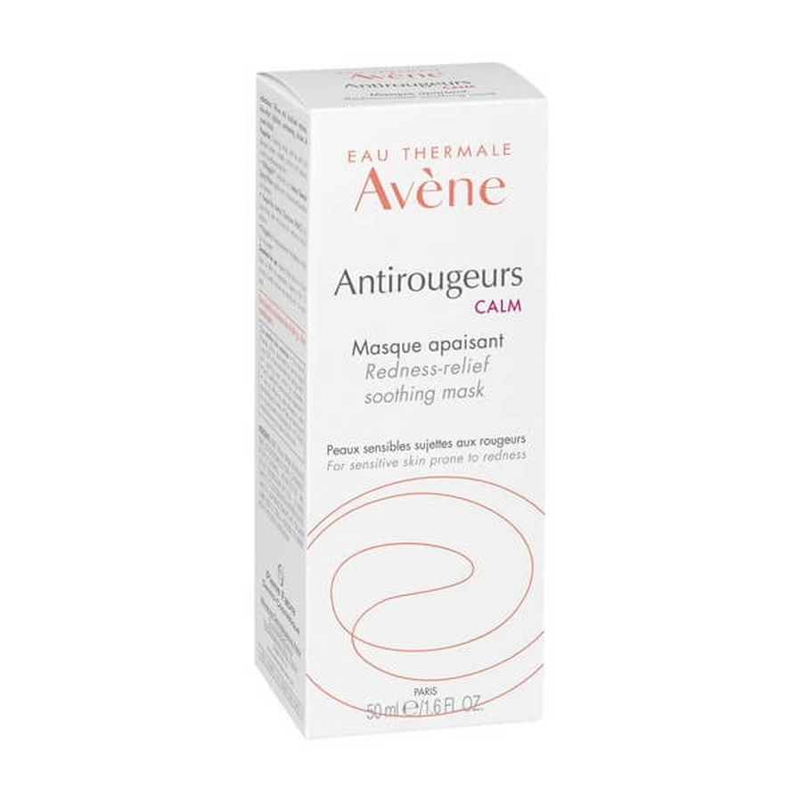 Avène - Antirougeurs Masque Apaisant 50 ml