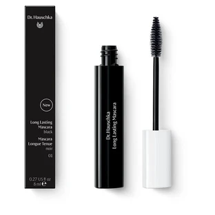 Dr. Hauschka máscara de pestañas alargadora de larga duración color 01 Negro