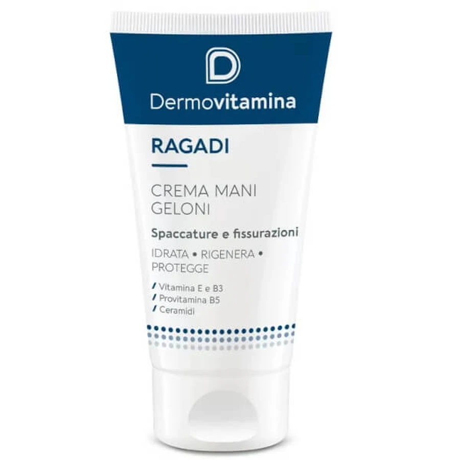 Dermovitamin Crema Hidratante Protectora Manos Pies Fríos 75ml