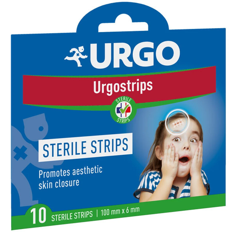 URGO PRO URGOSTRIPS 100X6 10ST