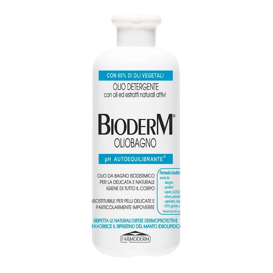 BIODERM BADEÖL 500ML