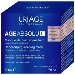 Regenerierende Nachtmaske Pro Collagen Age Absolu, 50 ml, Uriage