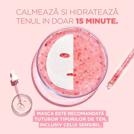 Skin Naturals Mascarilla Probiótica Enriquecida 2 Millones de Fracciones Probióticas, 22 g, Garnier