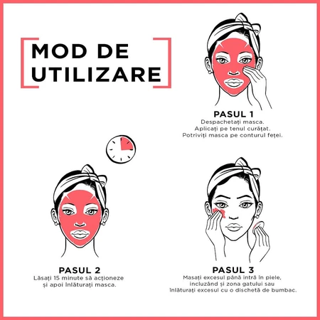 Skin Naturals Mascarilla Probiótica Enriquecida 2 Millones de Fracciones Probióticas, 22 g, Garnier