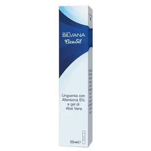 Silvana Cicasil 5% Allantoin-Salbe und Aloe Vera Gel 50 Ml