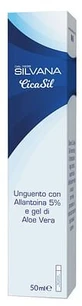 Silvana Cicasil 5% Allantoïne Zalf En Aloë Vera Gel 50 Ml