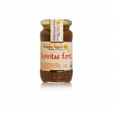 Miel de flores de acacia, polo y leche matcha Apivitas Forte, 230 g, Bee Complex