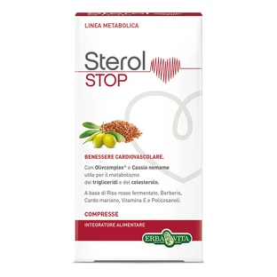 STEROL STOP 30 TABLETTEN HERBAVITA