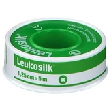 Leukosilk Hypoallergenic White 1.25x500 Cm Band-Aid On A Reel
