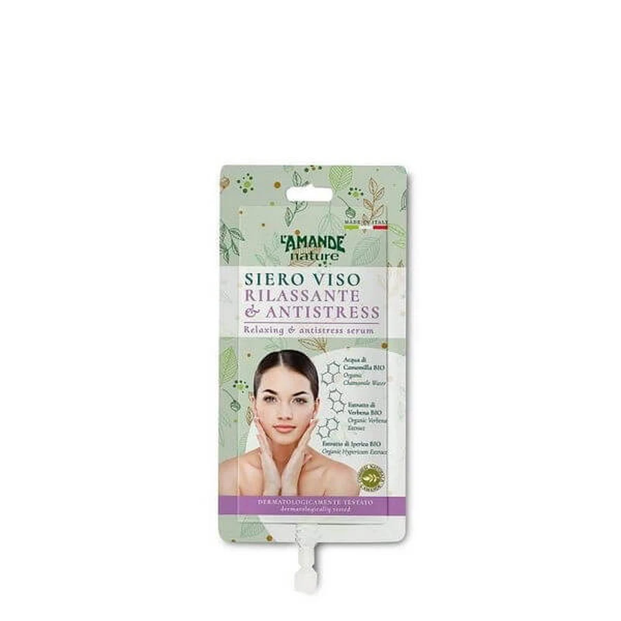 L'AMANDE NAT FACE SERUM RELAX
