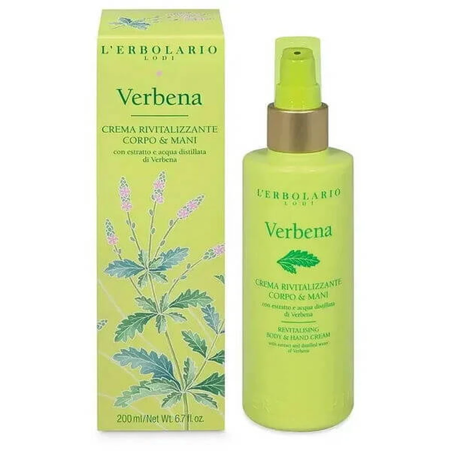 Verbena verkwikkende lichaams- en handcrème 200 ml
