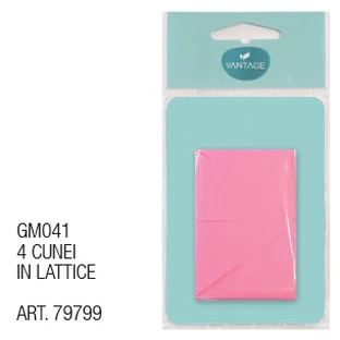 VANTAGE GM041 LATEXKEILE 4 STÜCK