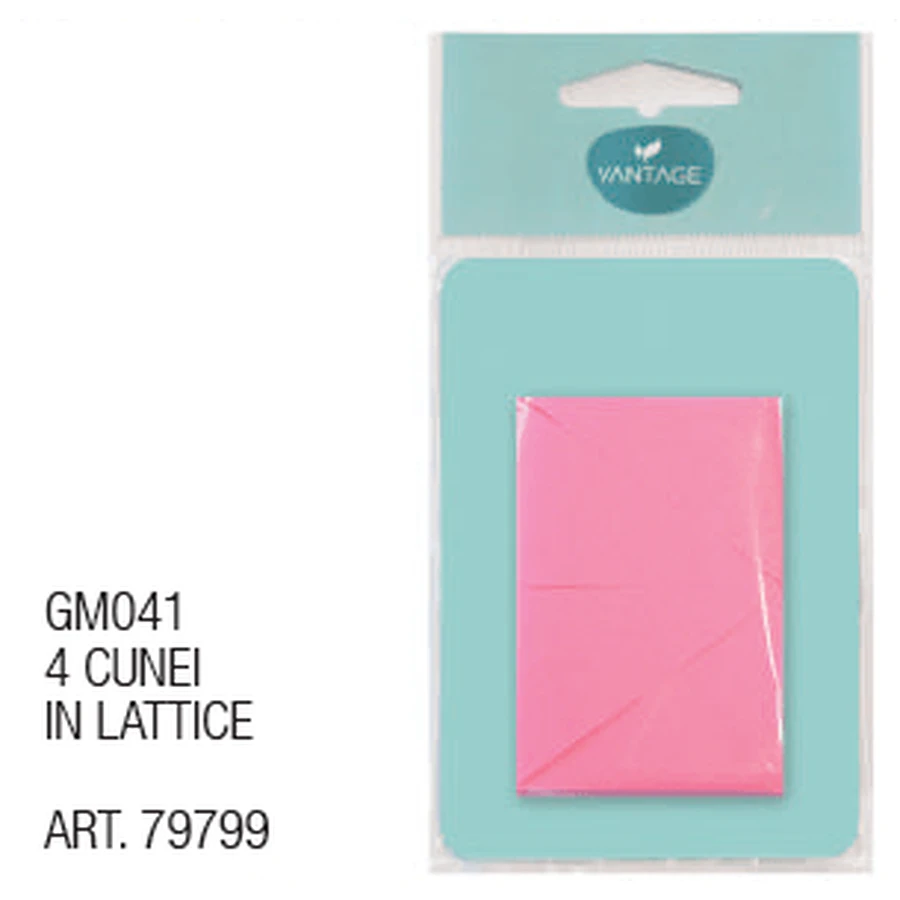 VANTAGE GM041 LATEXKEILE 4 STÜCK