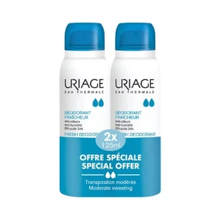 Duo Deodorant Fraicheur 2x125ml