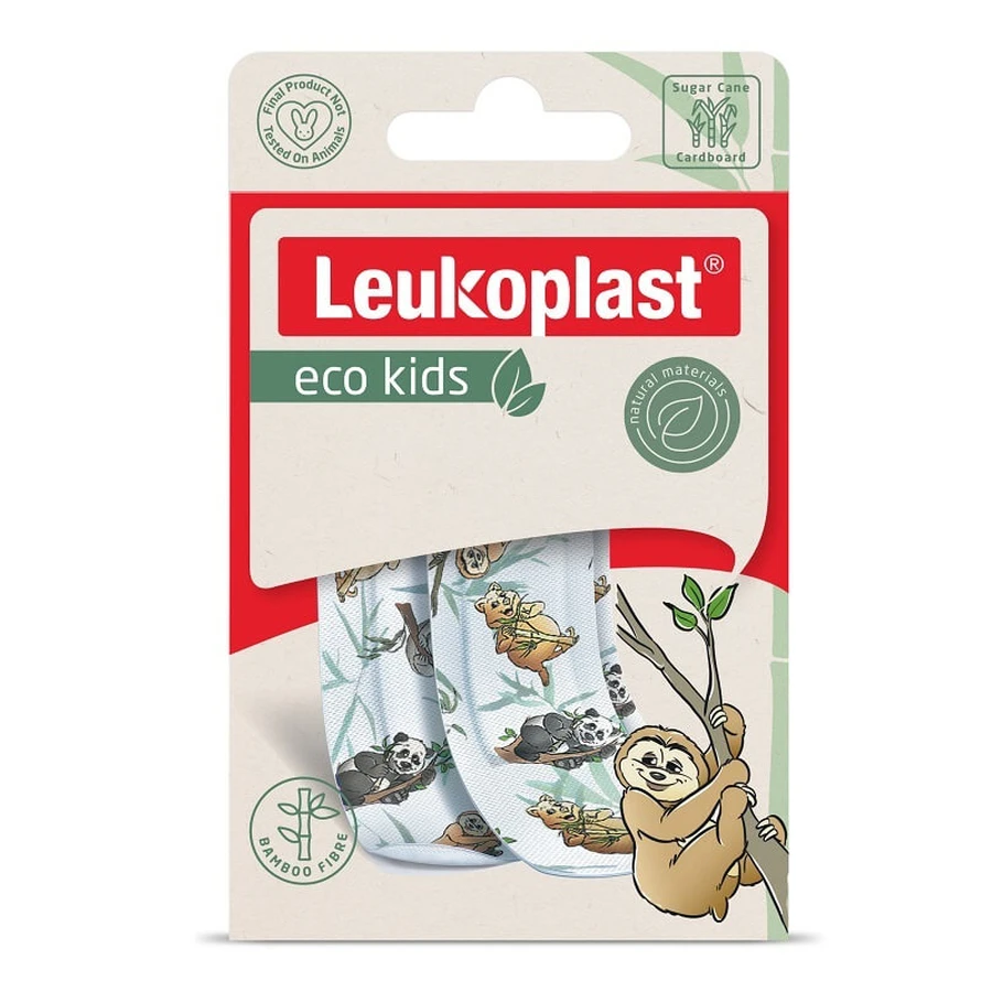 LEUKOPLAST ECO CER KINDER 12PCS