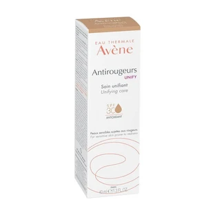 Avène Eau Thermale Antirougeurs Tratamiento Unificante SPF 30 - 40 ml