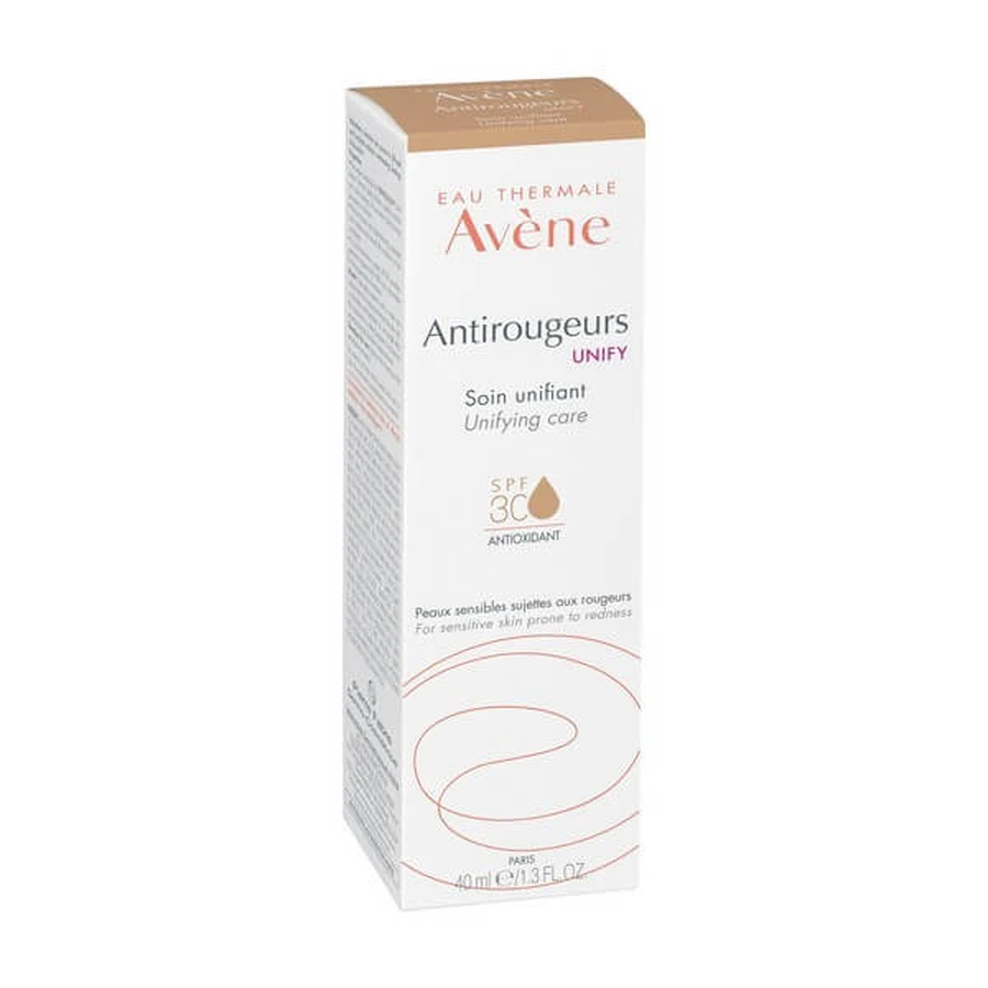 Avène Eau Thermale Antirougeurs Tratamiento Unificante SPF 30 - 40 ml