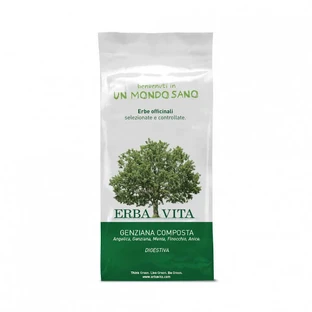 Gentian Compote Herbal Tea 100g Erbavita