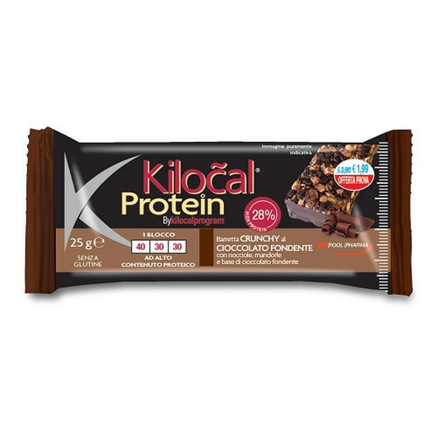 KILOCAL Pr.Barr.Chocolade Fond.25g