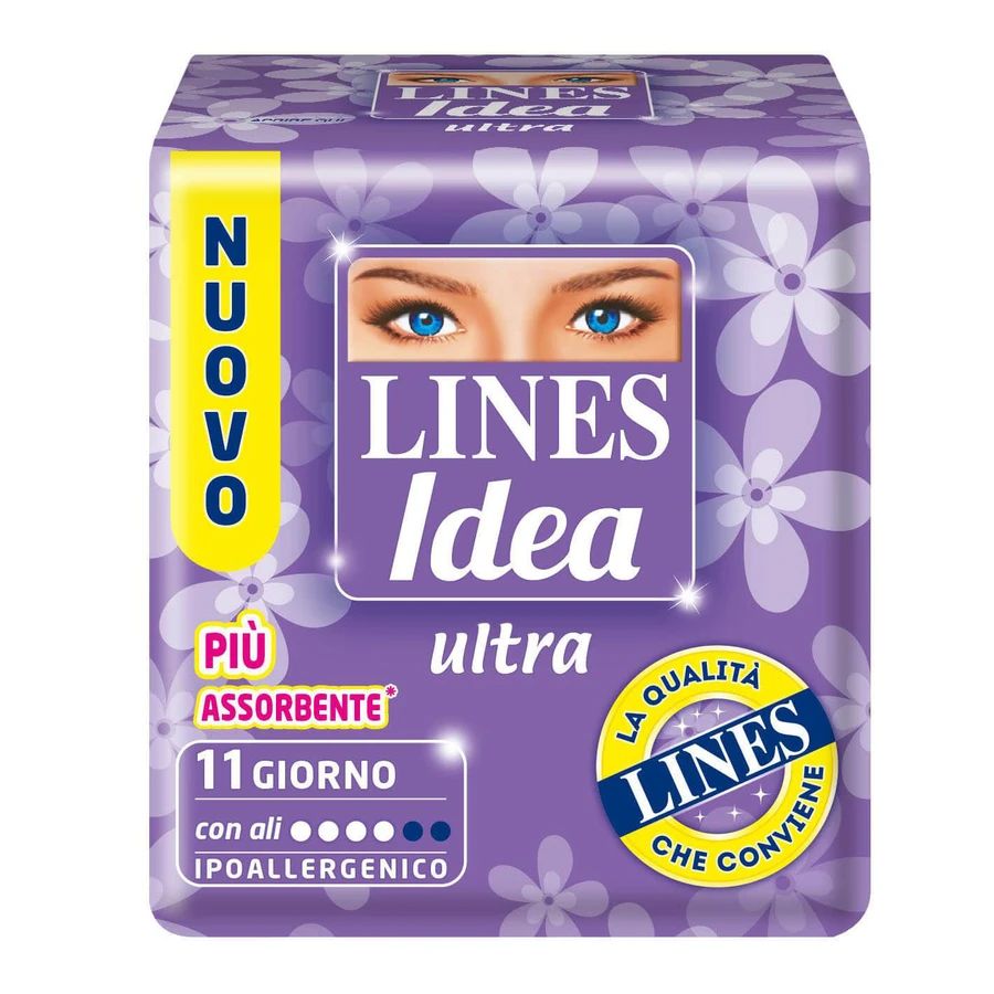 IDEA ULTRA DAY WINGS 11PCS